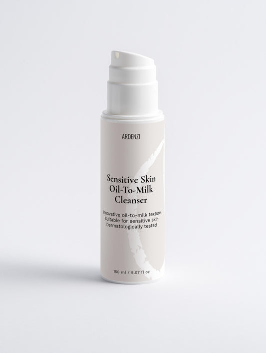 Sensitive Skin Oil-To-Milk Cleanser