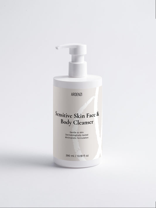 Sensitive Skin Face & Body Cleanser
