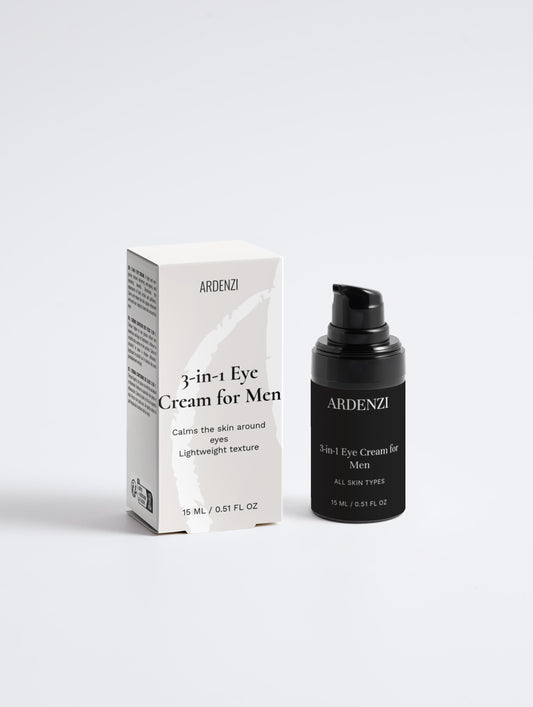 3-in-1 Eye Cream for Men
